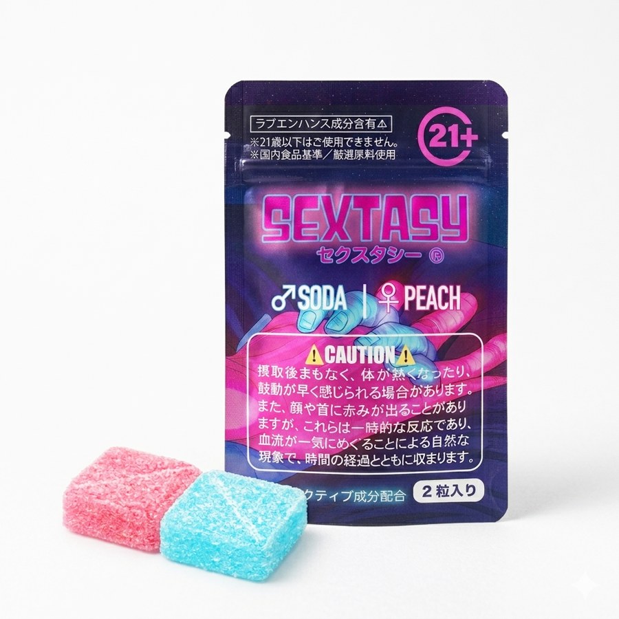 SEXTASY ORIGINAL グミ