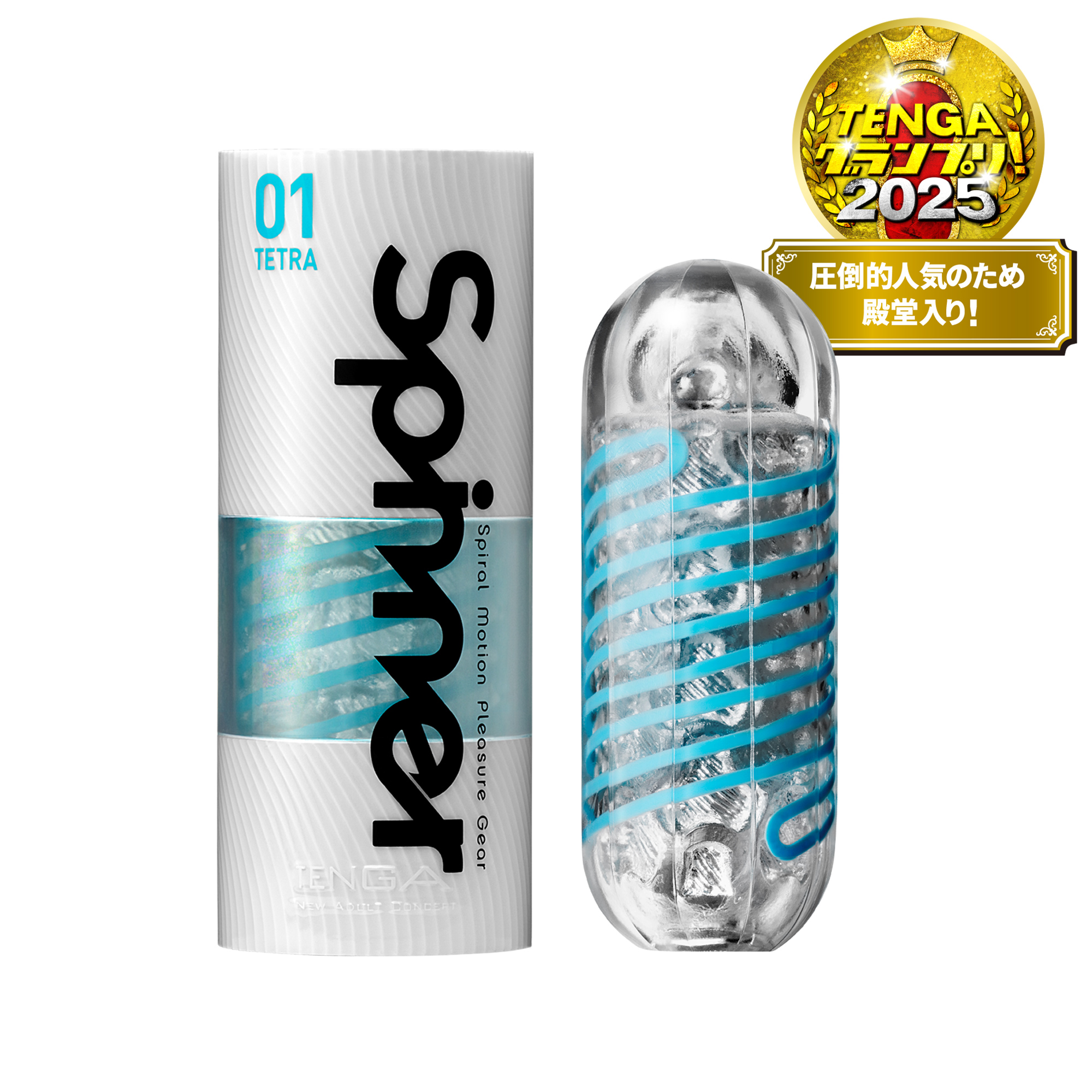 TENGA SPINNER 01 TETRA