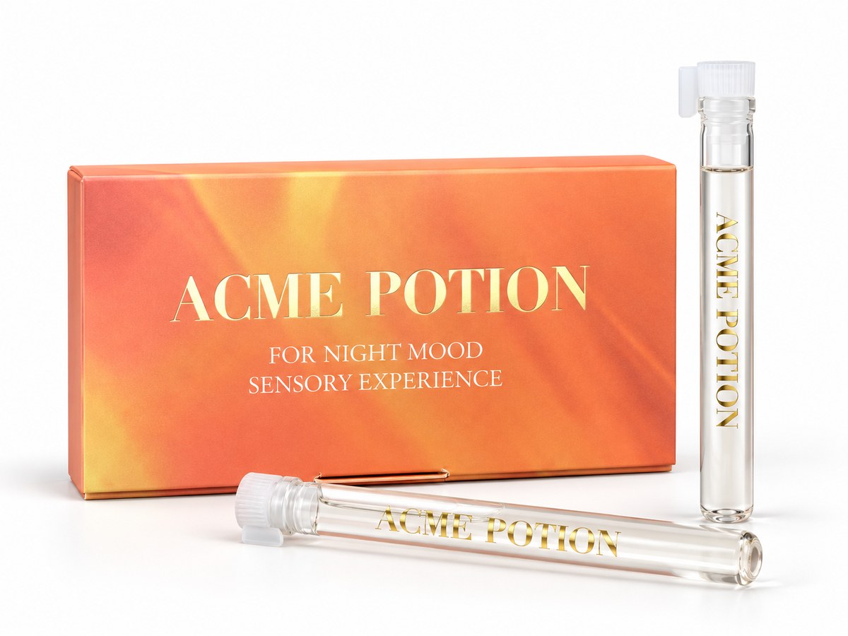 ACME POTION Massage Oil｜FOR NIGHT MOOD SENSORY EXPERIENCE